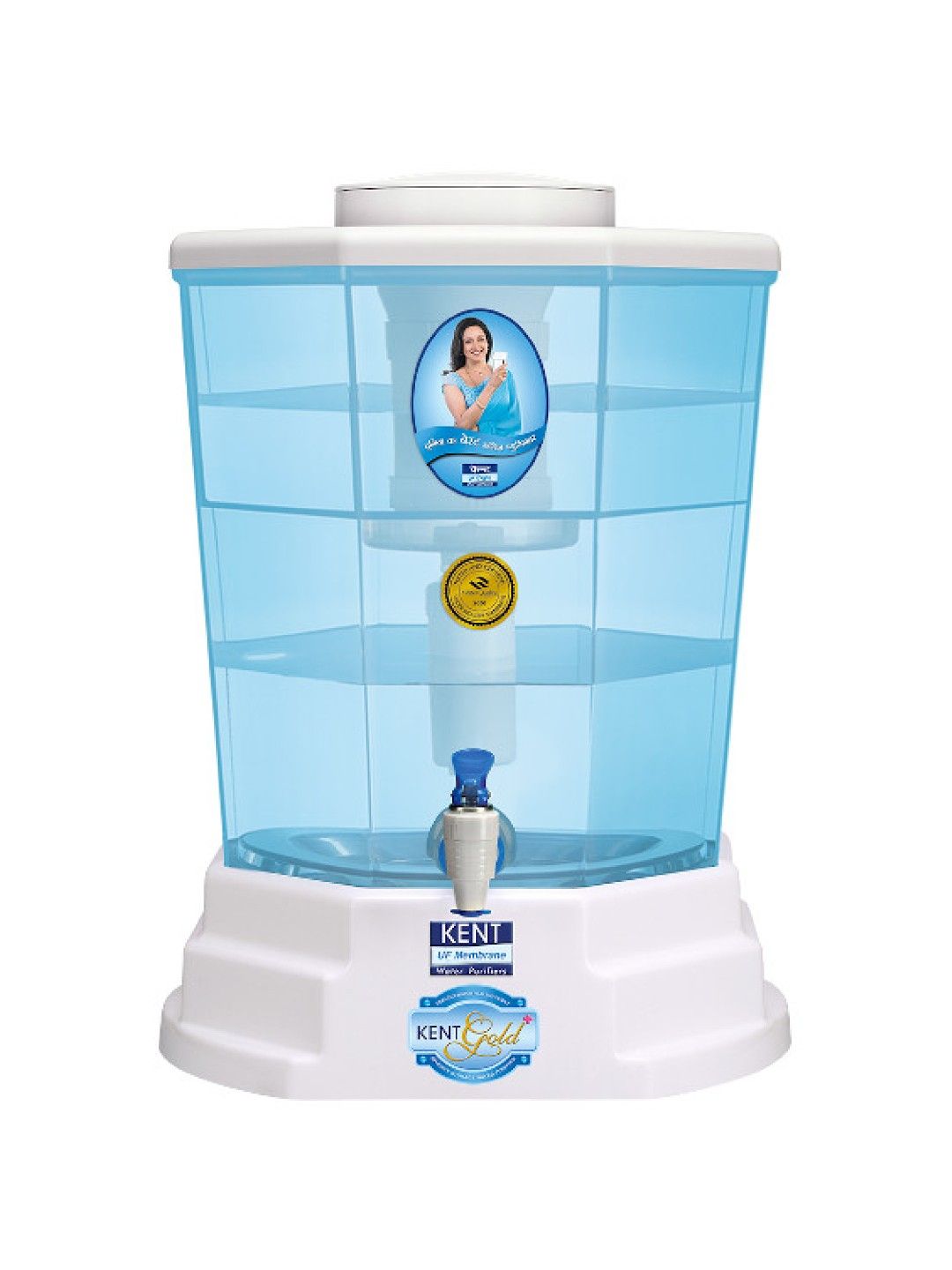 Kent Gold+ Tabletop Water Purifier edamama